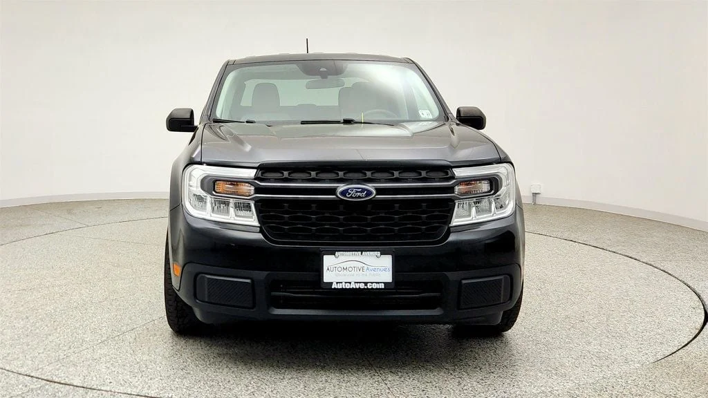 Used 2022 Shadow Black Ford XLT AWD SuperCrew image 2