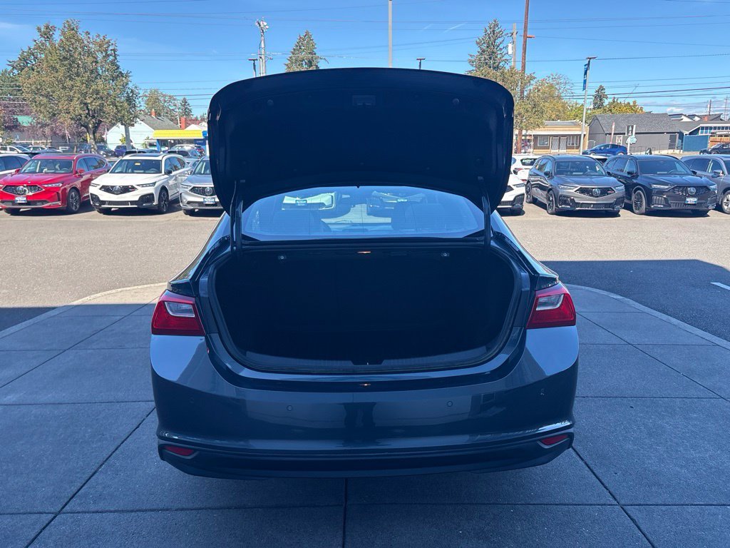 Used 2020 Shadow Gray Metallic Chevrolet LS image 8