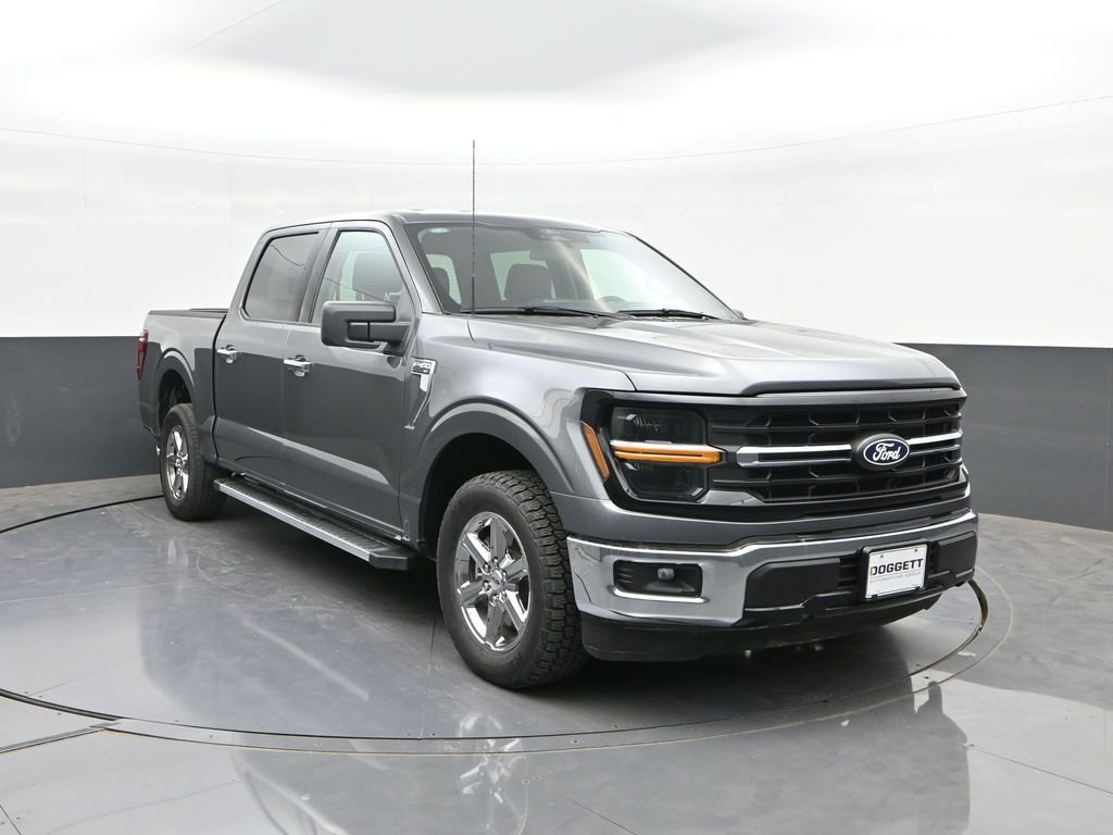 Used 2025 Gray Ford XLT image 21