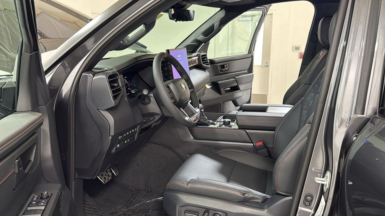 New 2026 Magnetic Gray Metallic Toyota Tundra TRD Pro image 12