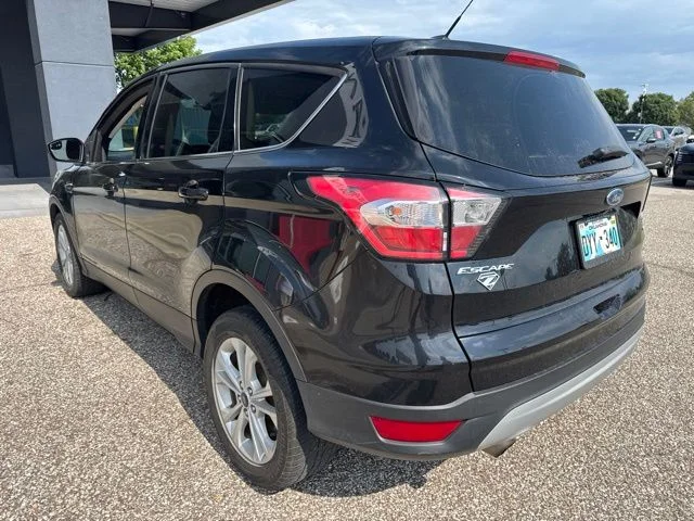 Used 2017 Black Ford SE image 7
