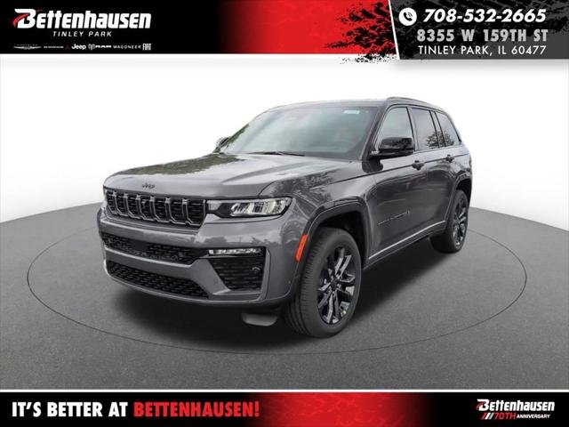 New 2026 Baltic Gray Metallic Clear-Coat Exterior Paint Jeep Limited image 1