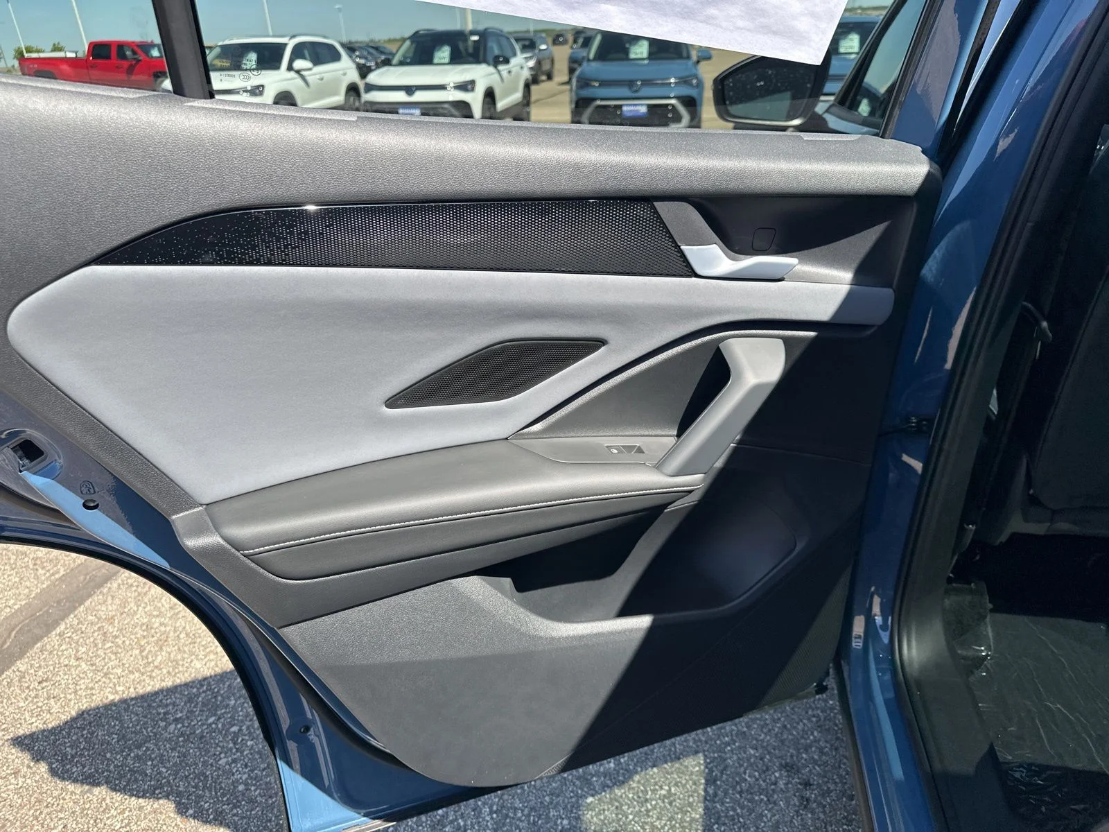 New 2026 Blue Volkswagen 2.0T SE R-Line Black image 22