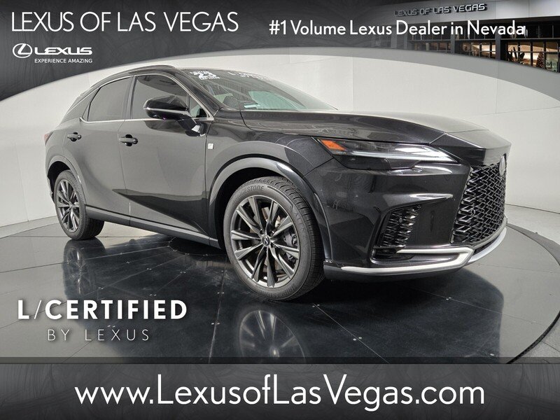 2023 Lexus RX 350 350 F SPORT AWD's photo