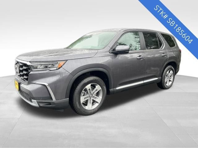 New 2025 Honda Pilot EX-L Sport Utility AWD CVT 10-Speed Automatic