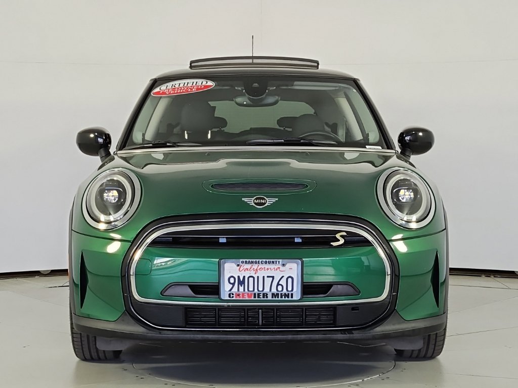 Certified Used 2024 British Racing Green MINI Signature image 3