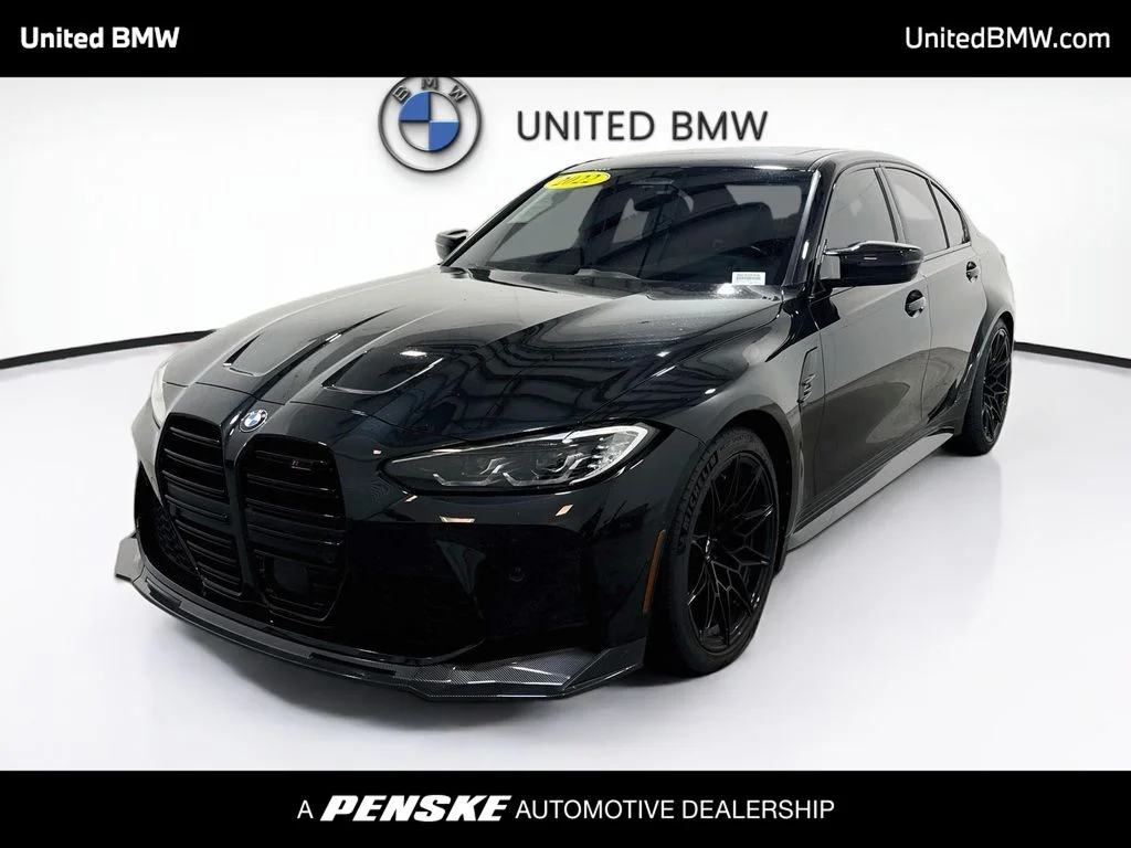2022 BMW M3 Sedan