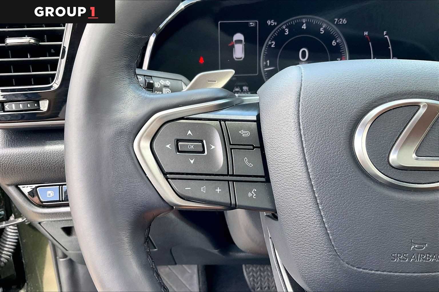 Certified Used 2025 Nori Green Pearl Lexus Premium image 21