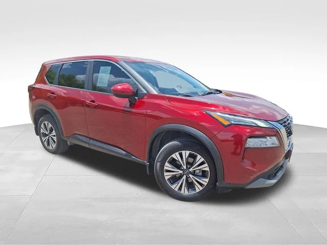 Used 2023 Red Nissan SV image 1