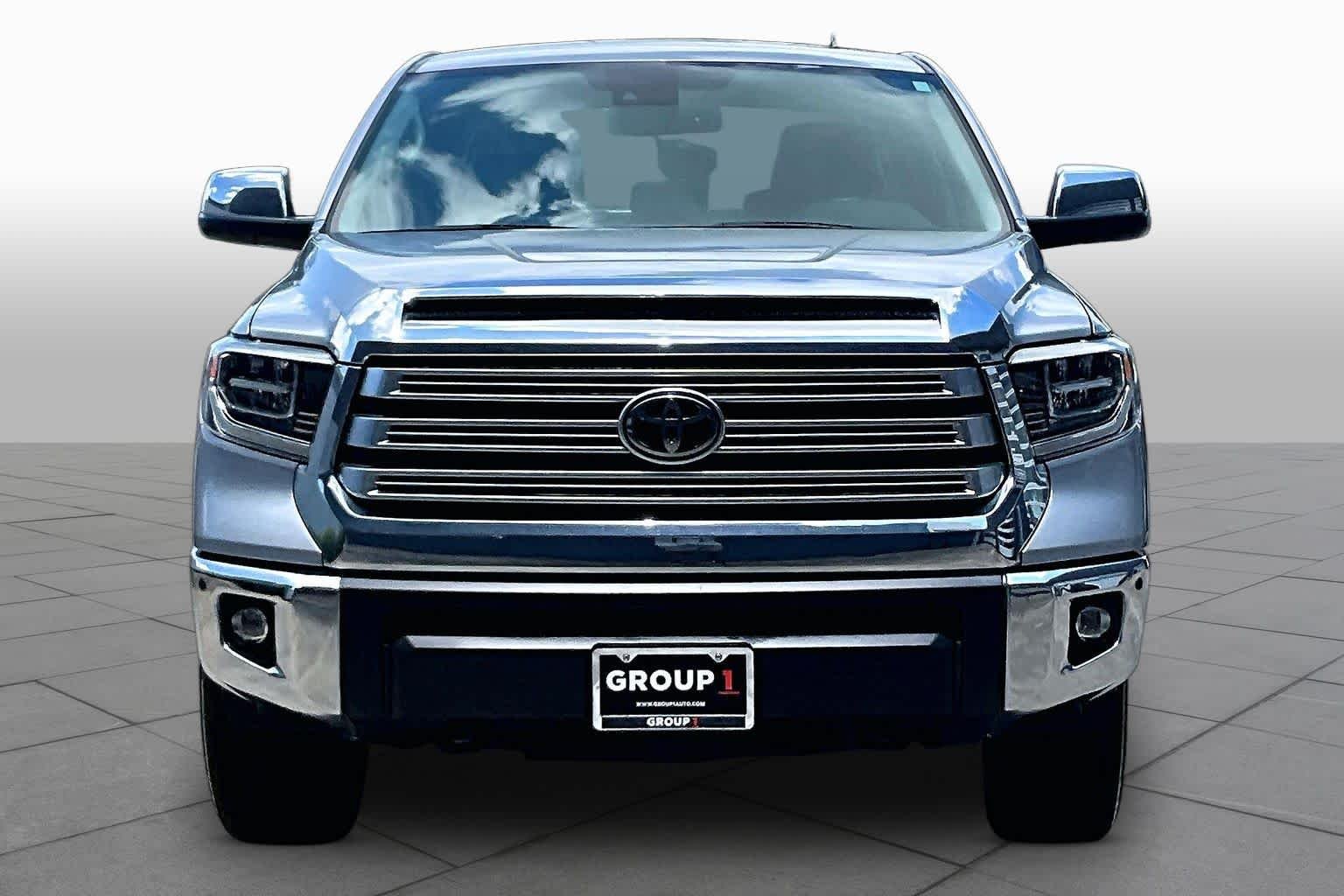 Used 2020 Silver Sky Metallic Toyota Limited image 4