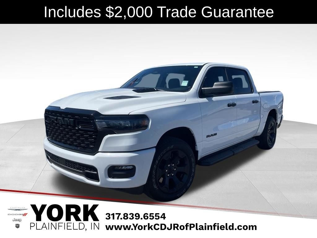 2026 RAM 1500 Express 4x4 Crew Cab 5'7's photo