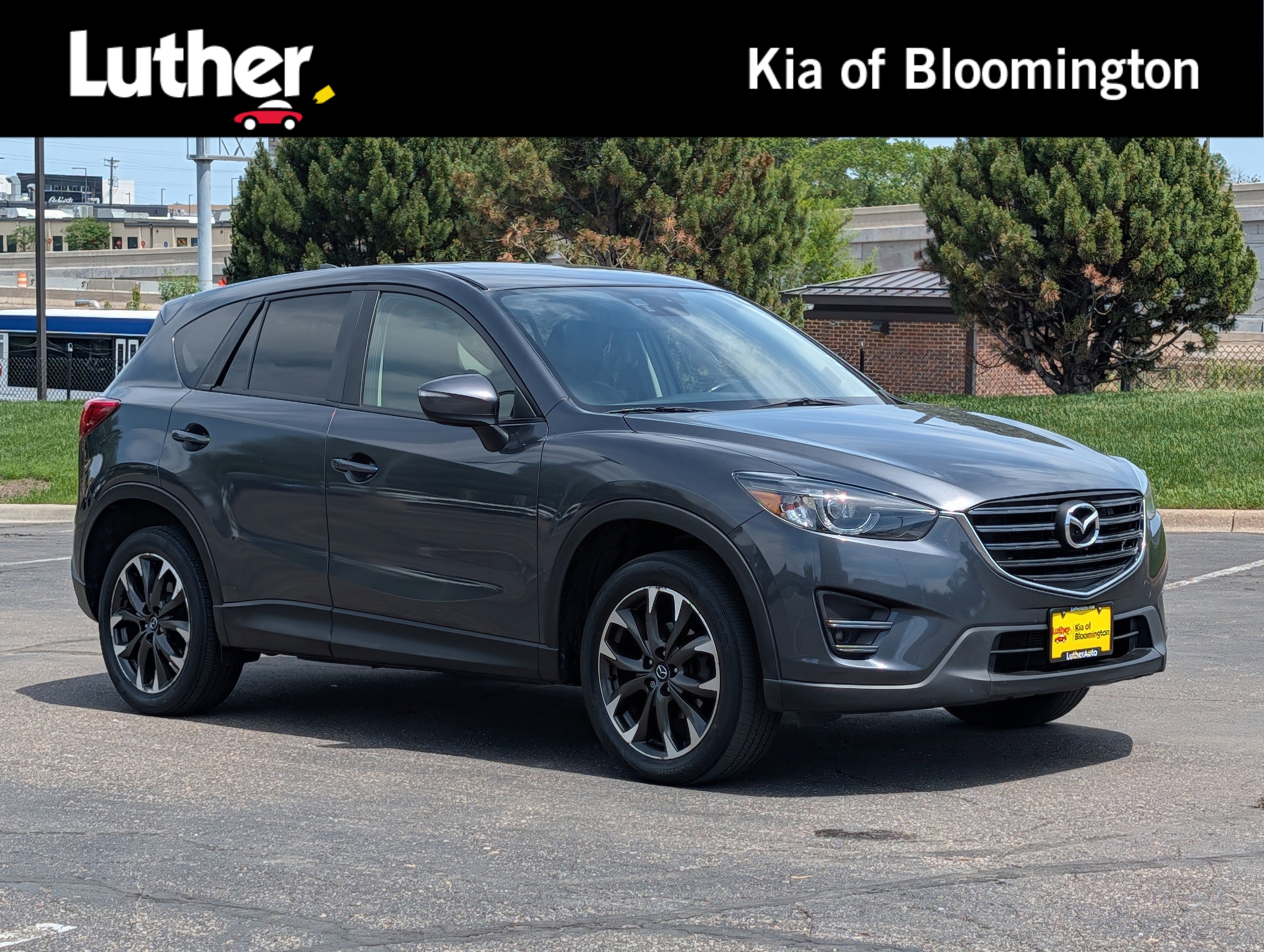 2016 Mazda CX-5 Grand Touring auto 4WD's photo