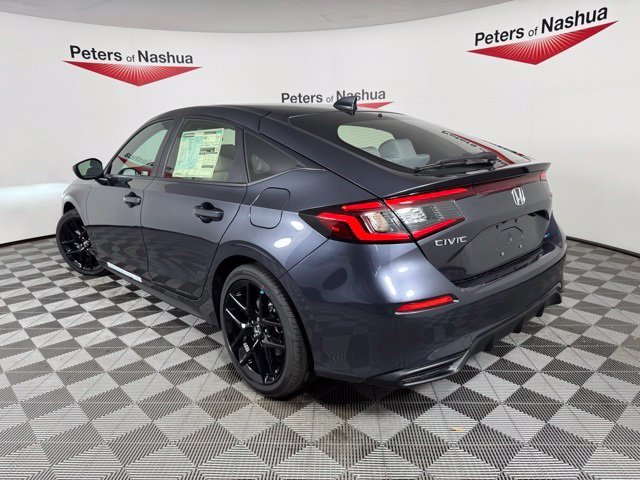 New 2027 Meteorite Gray Metallic Honda Hybrid image 5