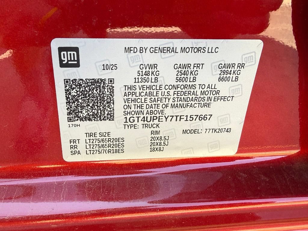 2026 GMC Sierra 2500HD AT4 - Photo 14