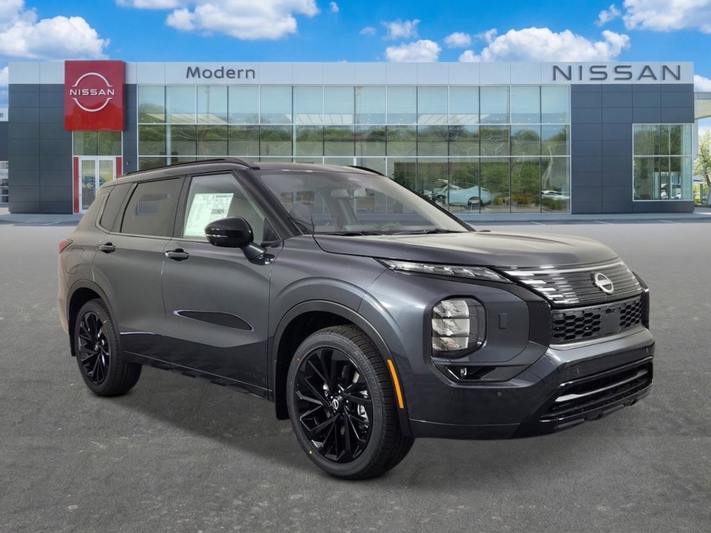 New 2026 Moonrock Gray Nissan Platinum image 6