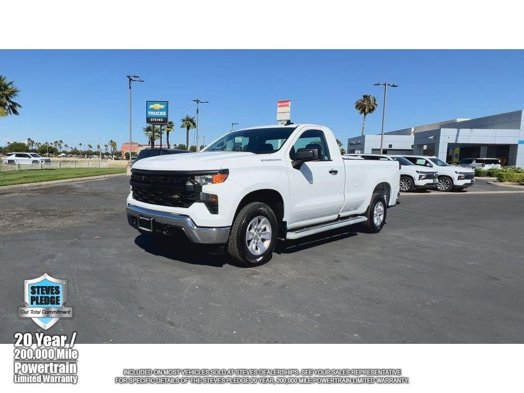 2025 Chevrolet Silverado 1500 Work Truck - Photo 7