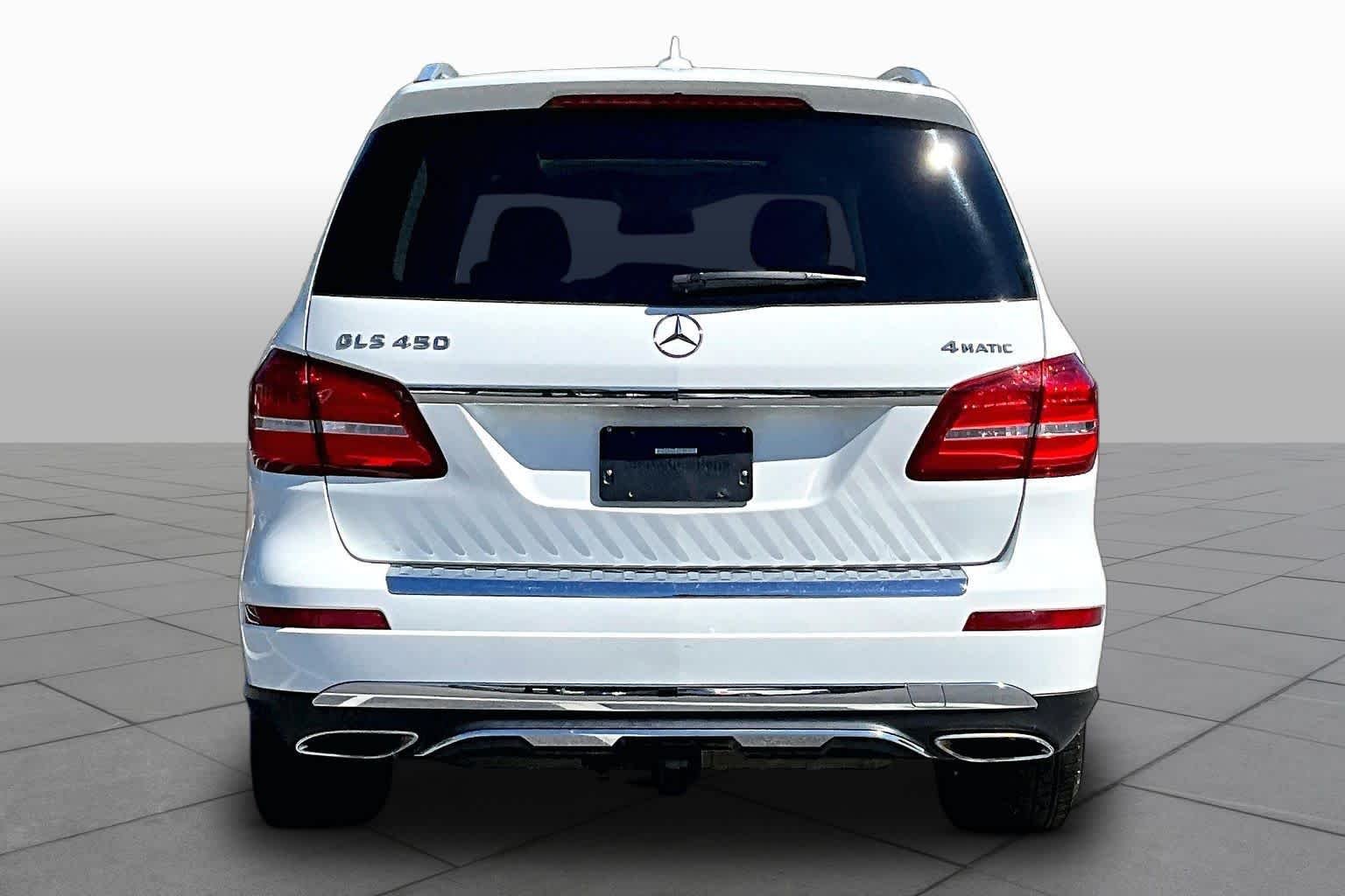 Used 2017 Polar White Mercedes-Benz GLS 450 image 5