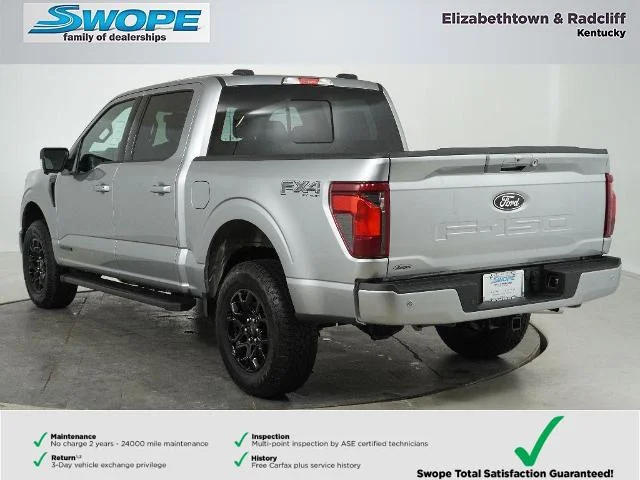 New 2026 Iconic Silver Metallic Ford XLT image 40