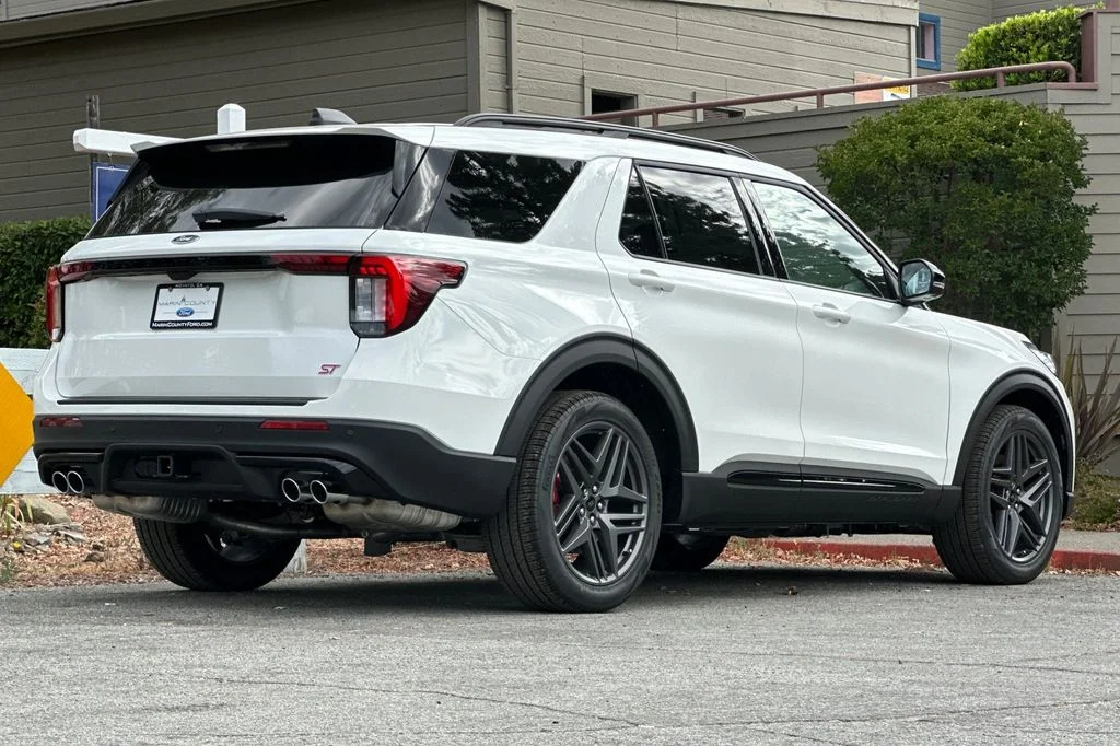 New 2026 White Metallic Ford ST image 4