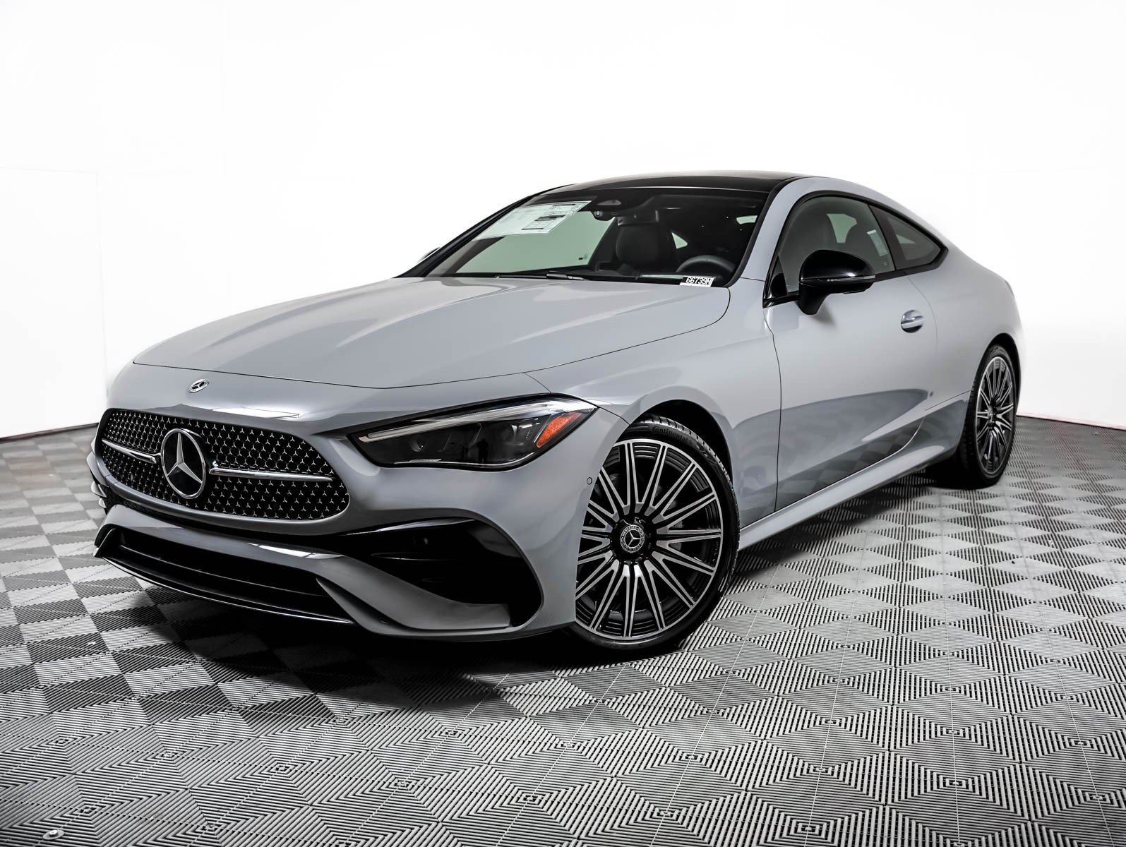 New 2026 MANUFAKTUR Alpine Grey Mercedes-Benz CLE 300 image 1
