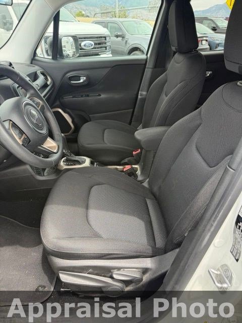 Used 2017 Alpine White Jeep Sport image 7
