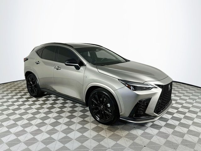 2024 Lexus NX 350 F SPORT Handling