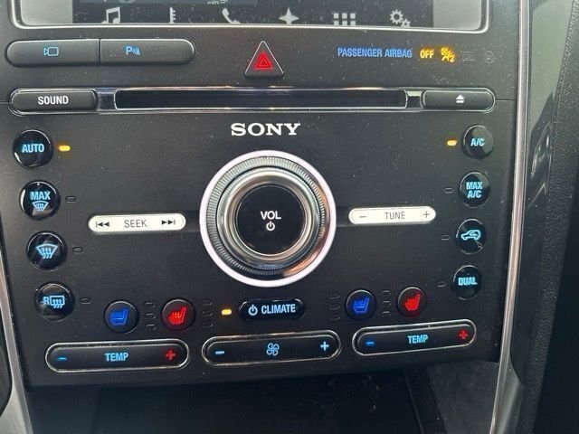 Used 2017 Black Ford Limited image 10