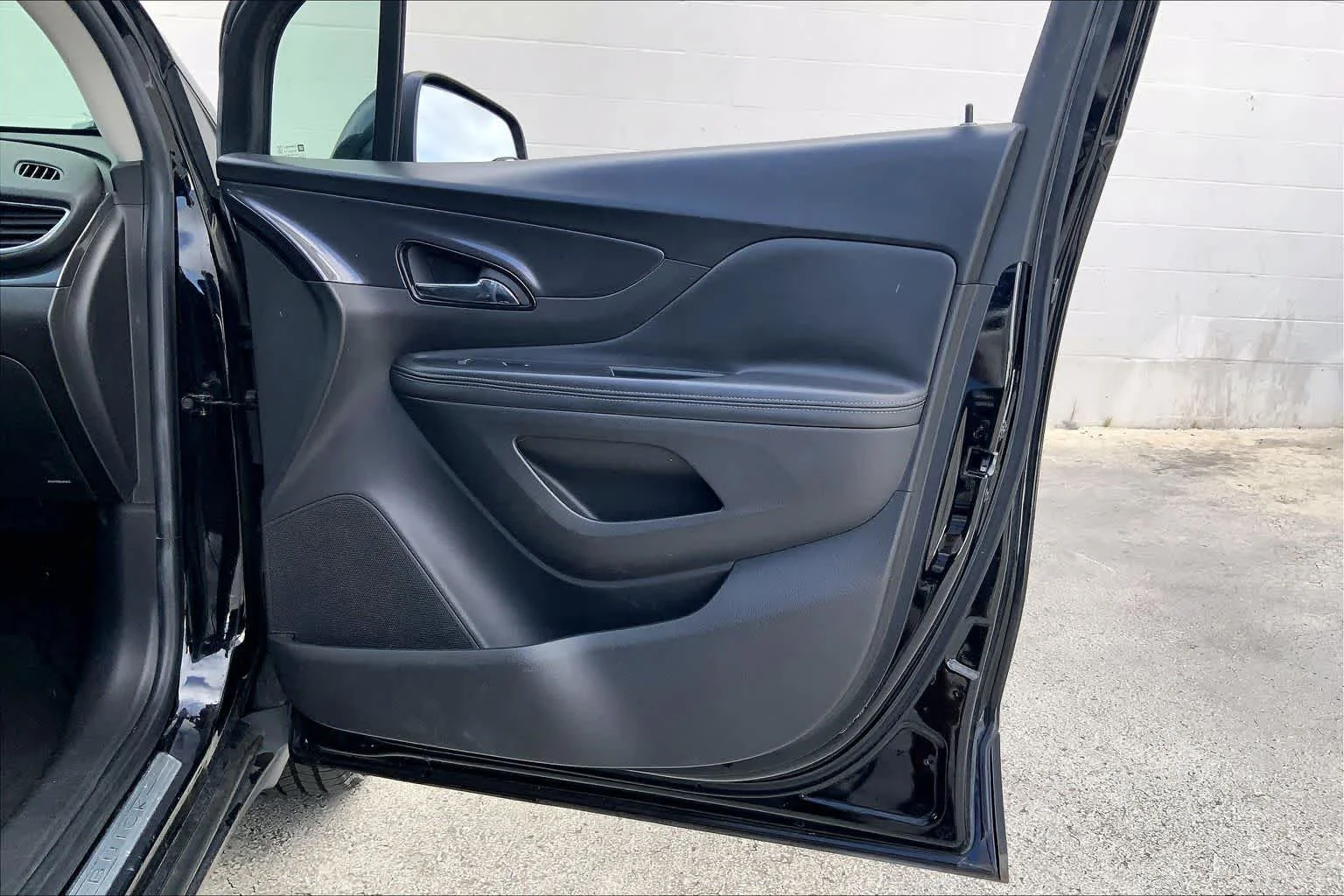 Used 2018 Includes (CM5) Black Carbon Metallic lower exterior accent color, Paint code W700S.) Buick Preferred image 28