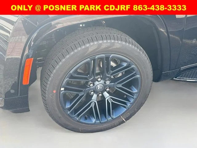 New 2026 High Gloss Black Exterior Paint Jeep Grand Wagoneer image 34