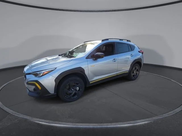 New 2026 ICE SILVER METALLIC Subaru Sport image 4