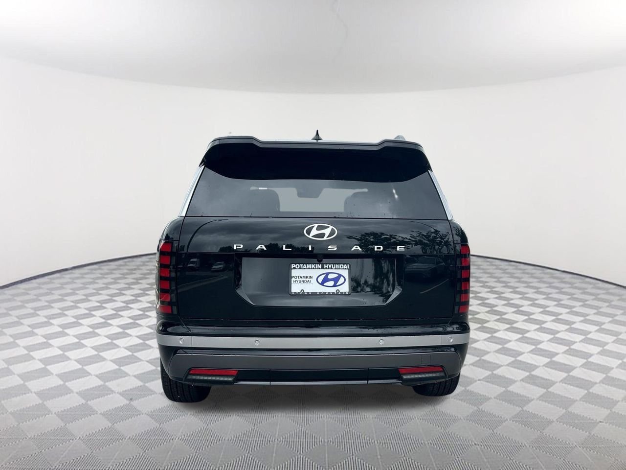 New 2026 Abyss Black Pearl Hyundai Limited image 6