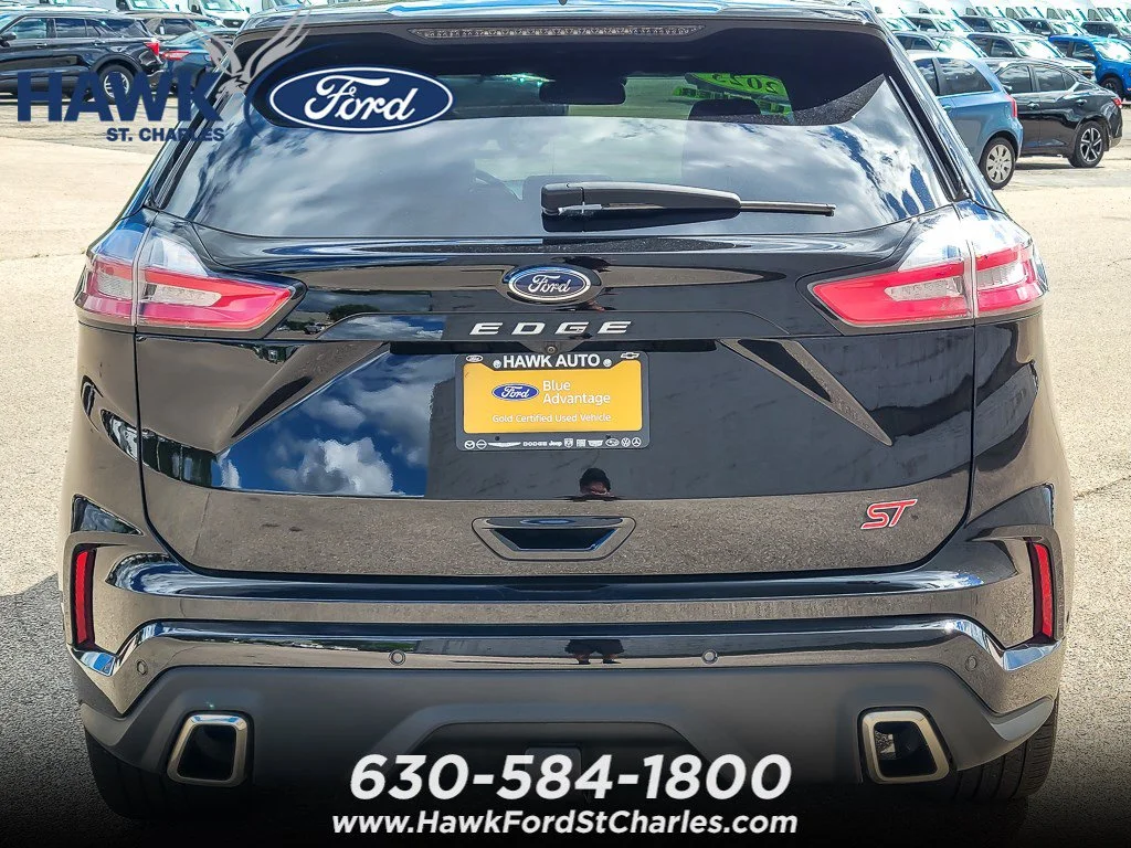 Used 2023 Black Metallic Ford ST image 4