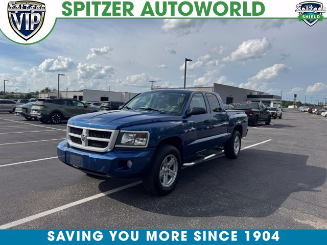 Used 2010 Blue Dodge Big Horn image 1