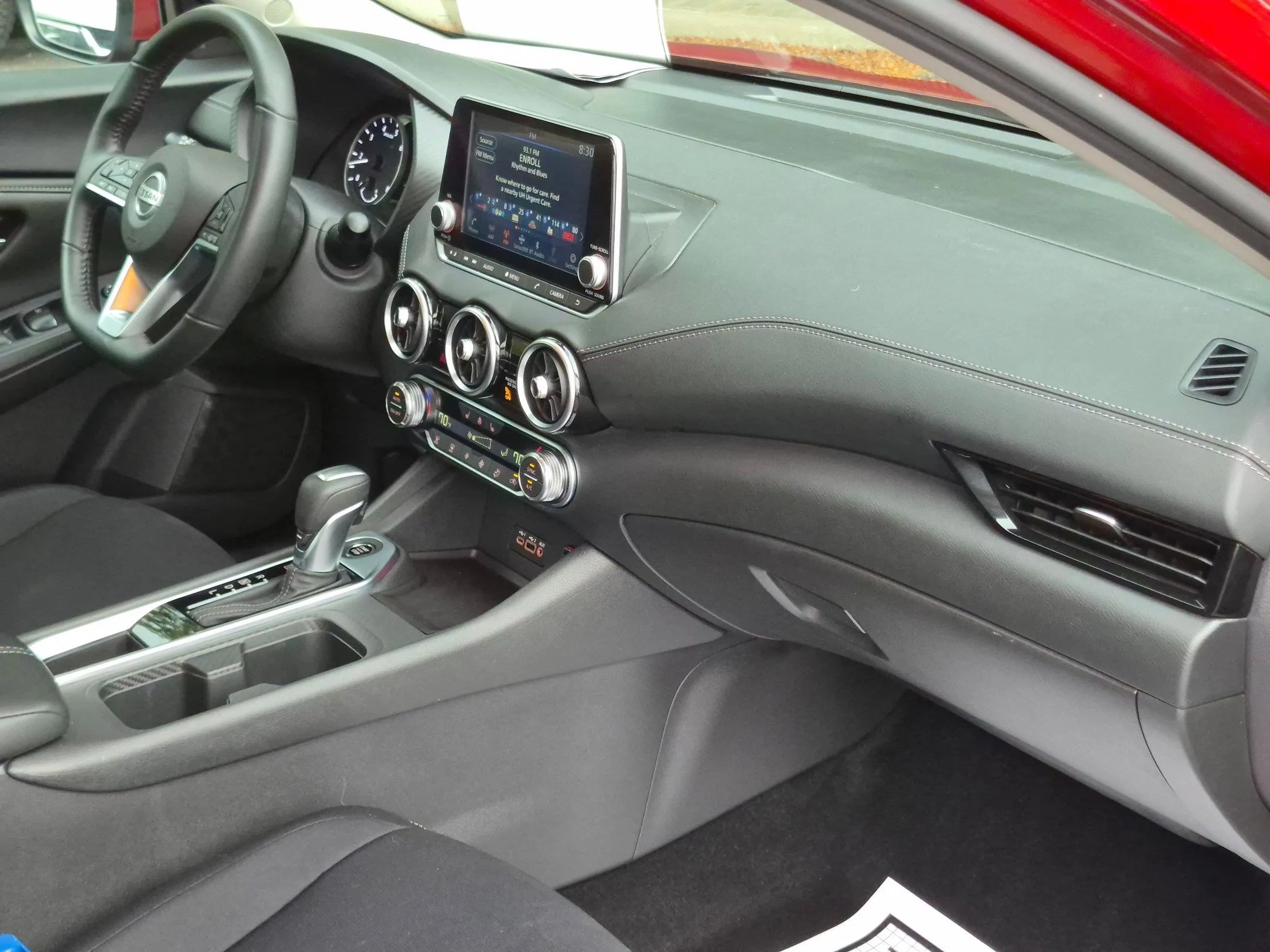Certified Used 2023 Scarlet Nissan SV image 22