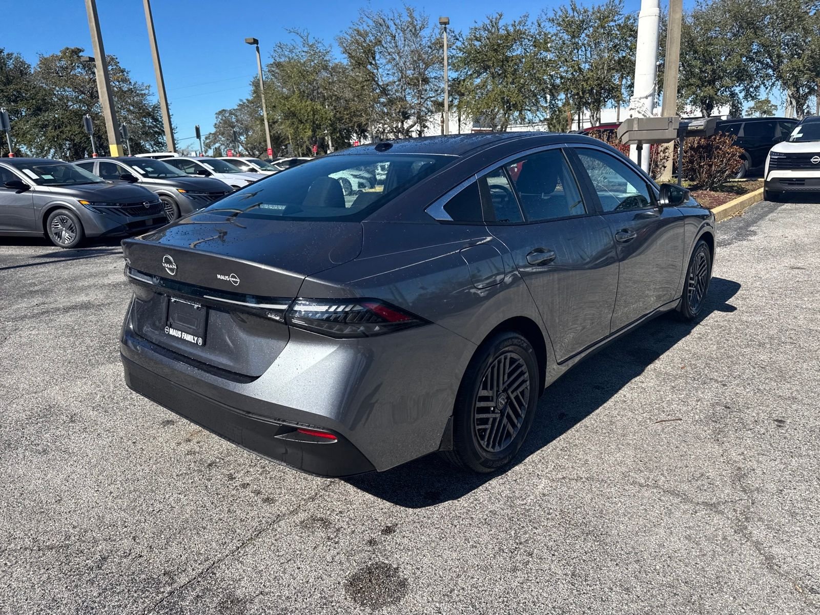 New 2026 Nissan Sentra SV 4D Sedan
