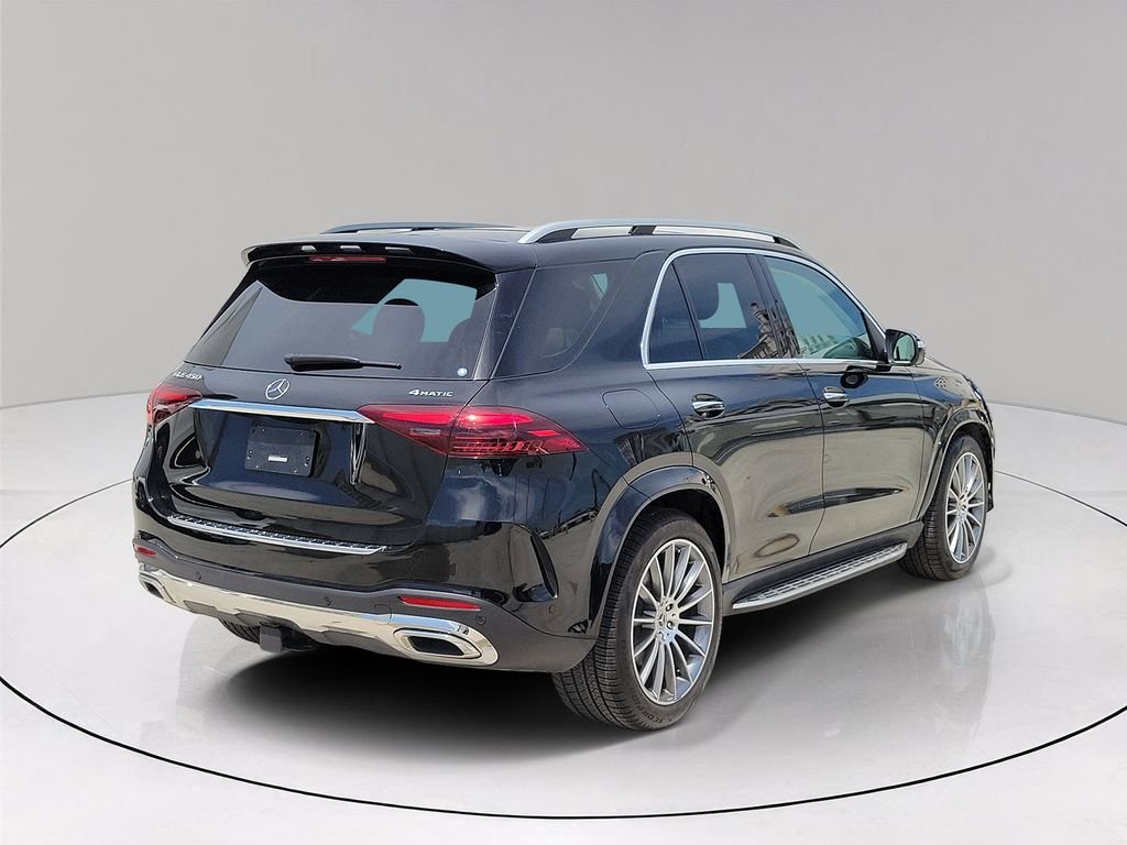 Certified Used 2026 Black Mercedes-Benz GLE 450 image 6