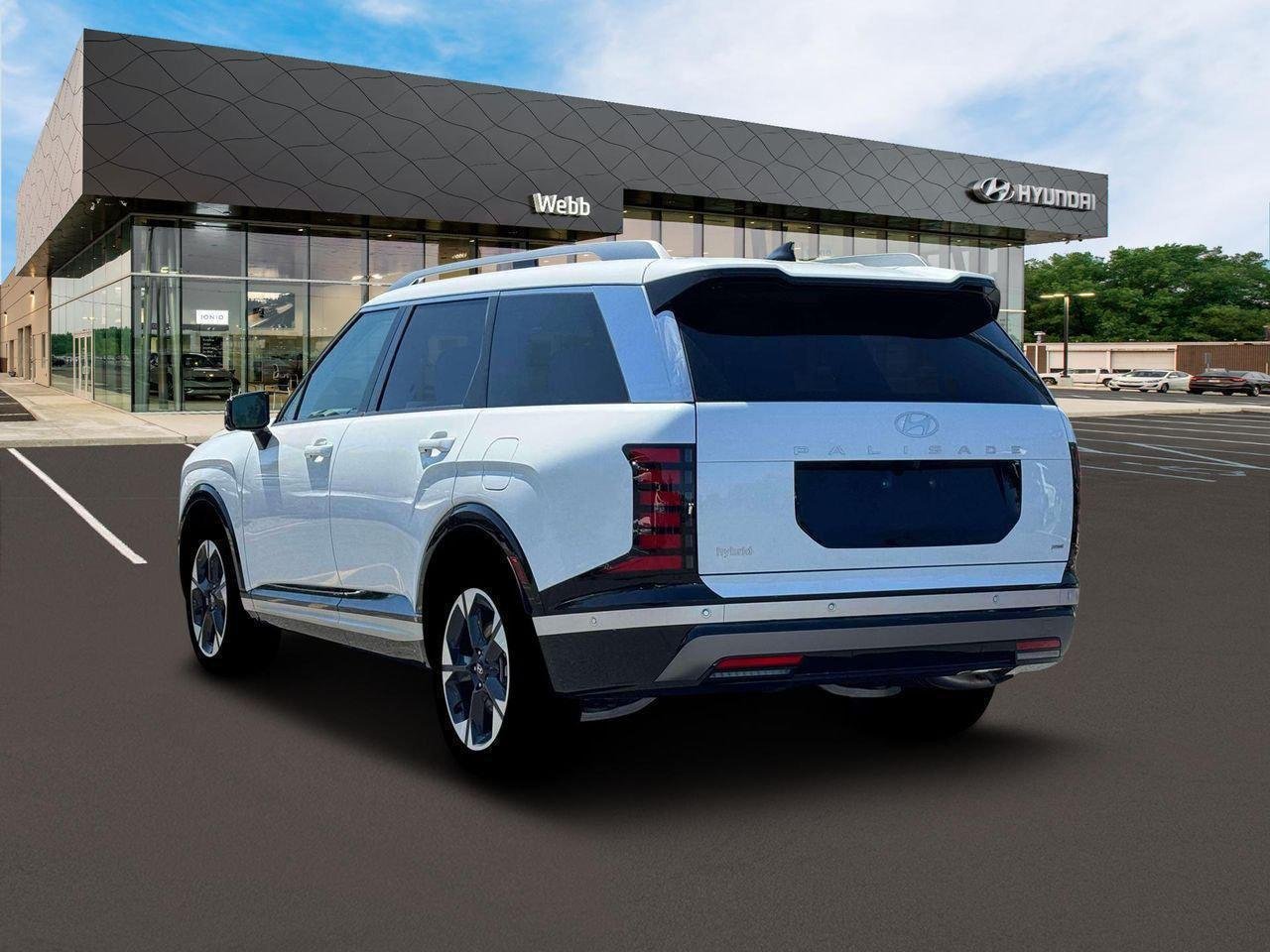 New 2026 White Hyundai Limited image 5