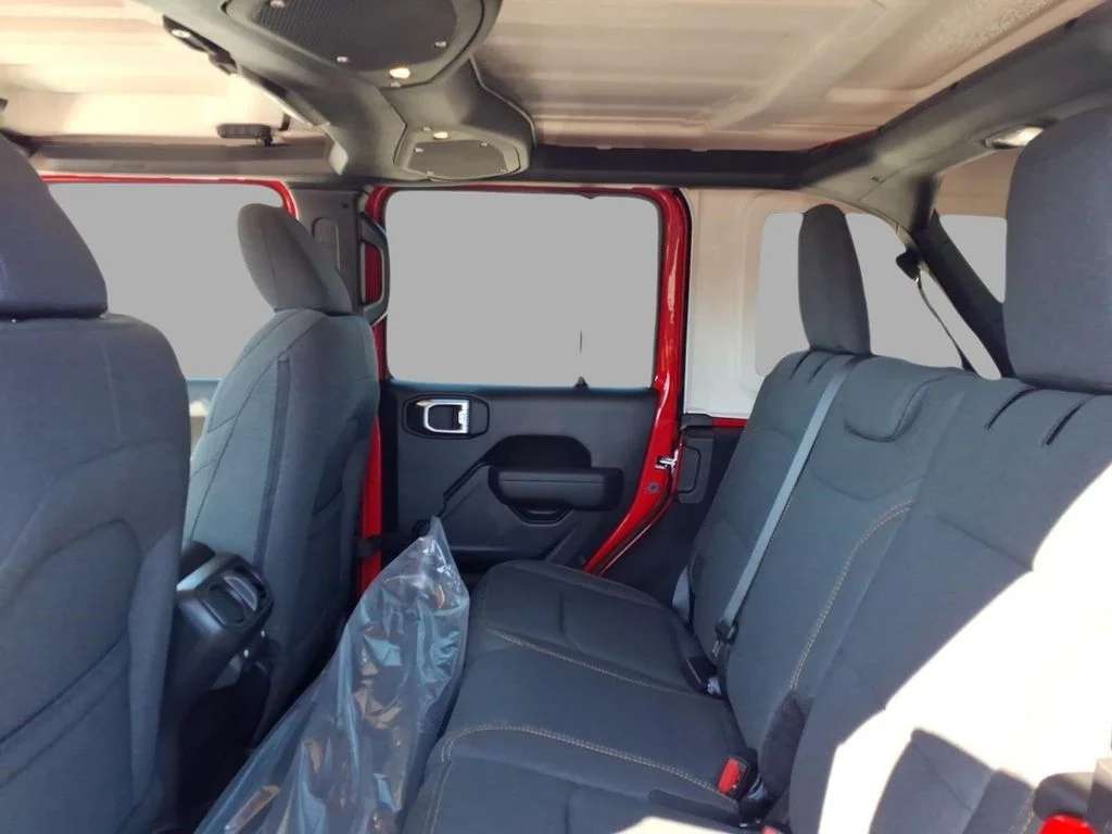 New 2026 Firecracker Red Clearcoat Jeep Sport S image 6
