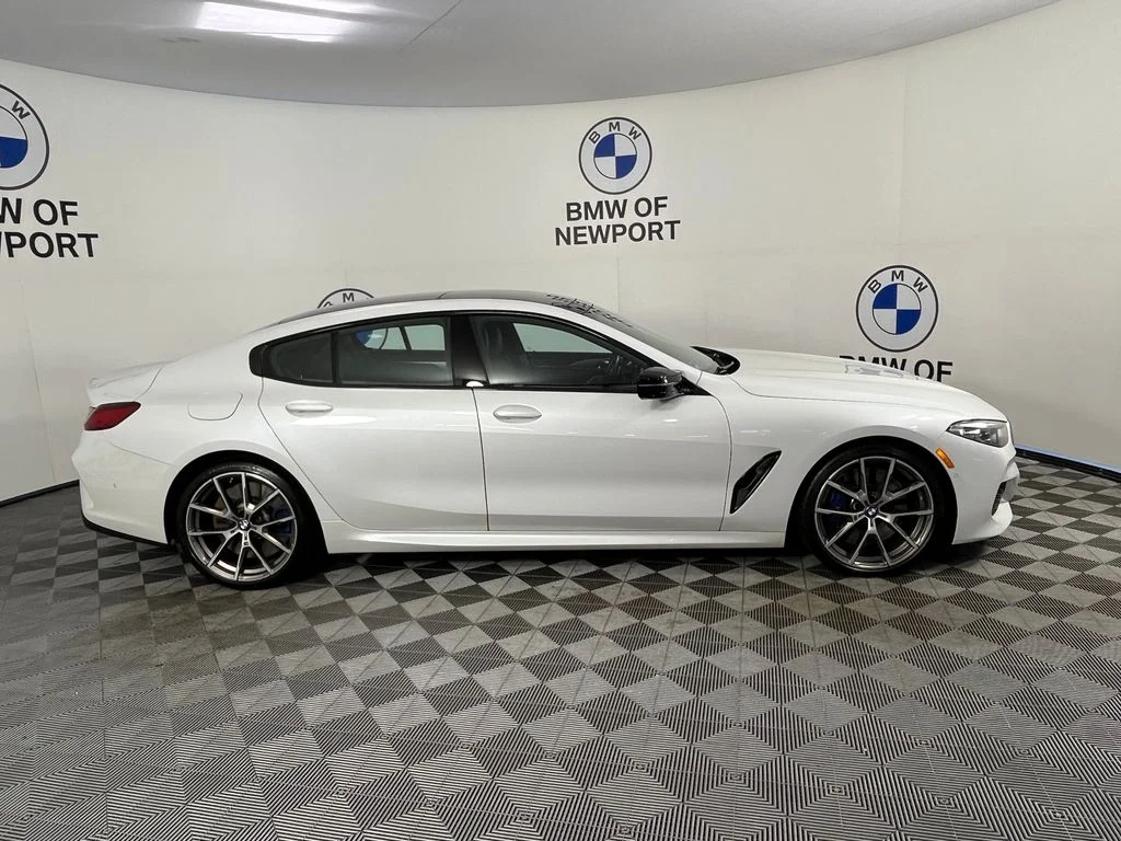 Used 2020 White BMW M850i xDrive Gran Coupe image 10