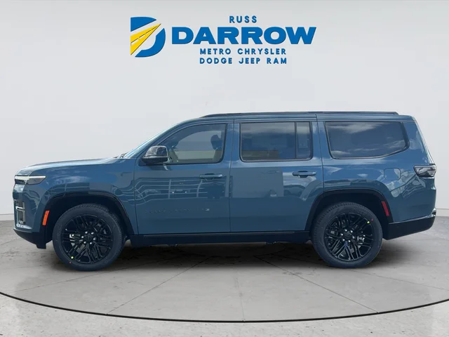 New 2026 Steel Blue Exterior Paint Jeep Limited Reserve image 2