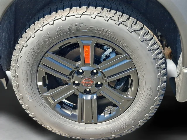 New 2026 Boulder Gray Pearl Nissan Rock Creek® image 15