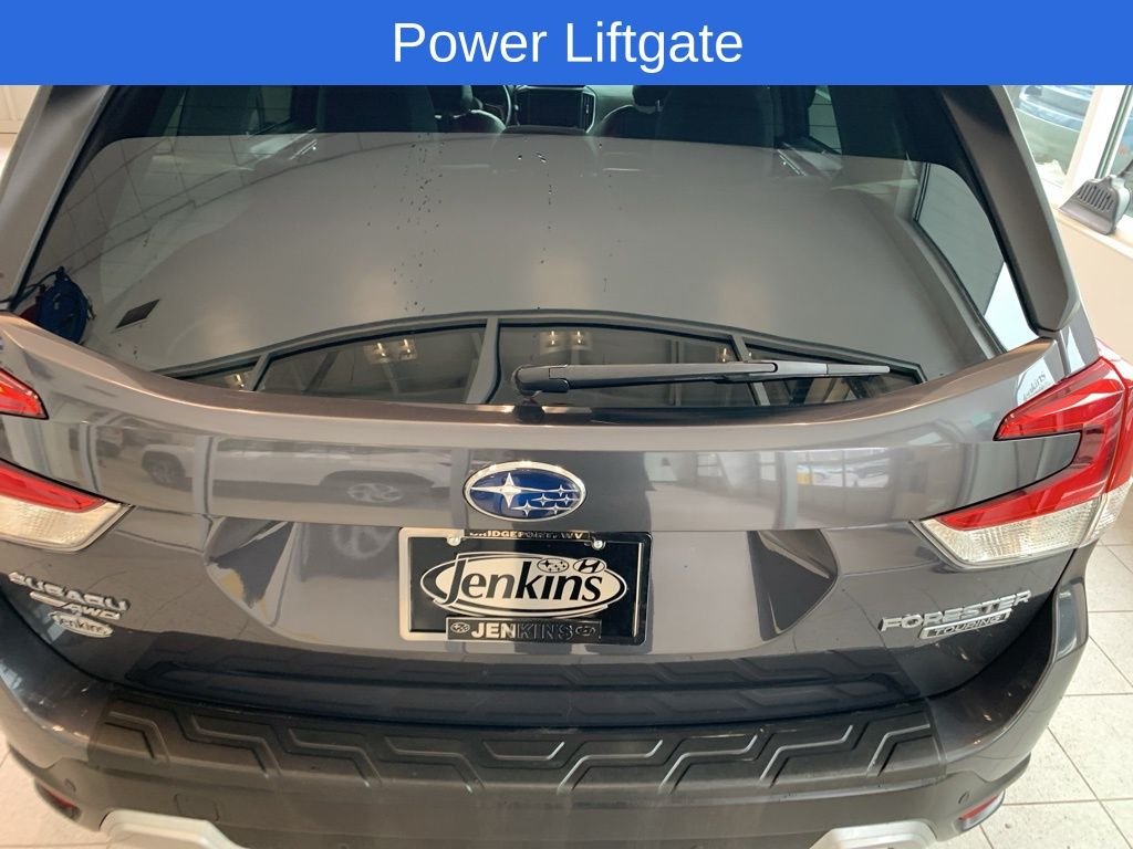 Used 2021 Gray Subaru Touring image 14