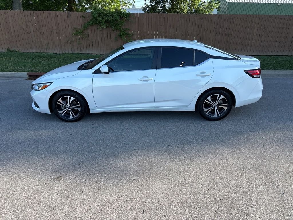 Certified 2022 Nissan Sentra SV with VIN 3N1AB8CV8NY318808 for sale in Owensboro, KY