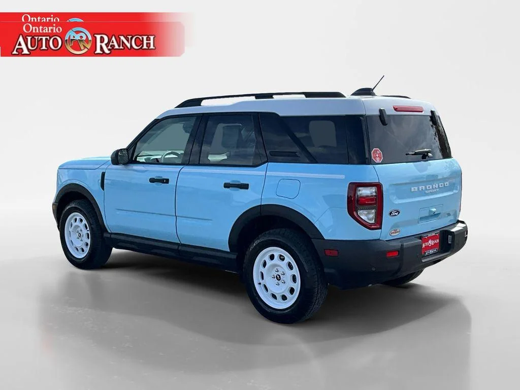 New 2026 Robins Egg Blue Ford Heritage image 3