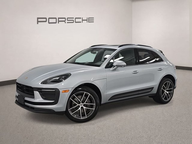 2024 Porsche Macan Base