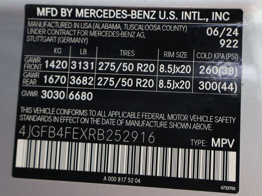 Used 2024 Cirrus Silver Metallic Mercedes-Benz GLE 350 image 69