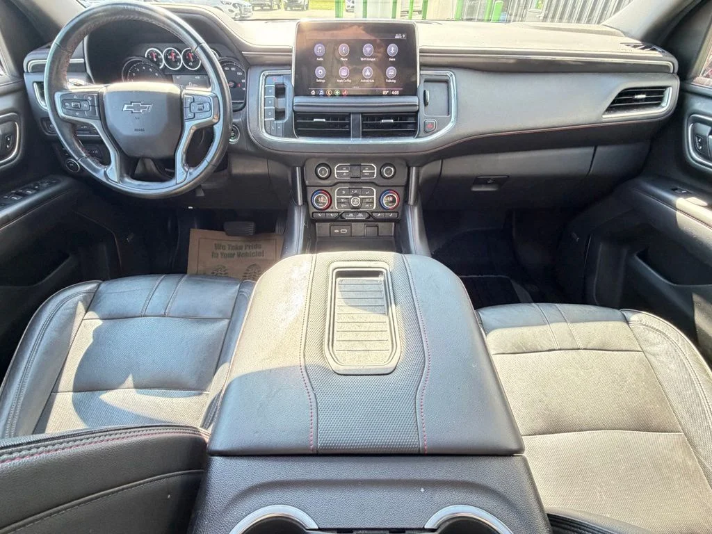 Used 2021 Red Chevrolet RST image 8