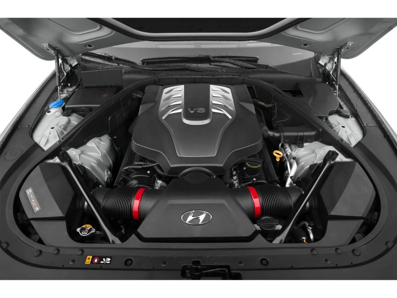 Used 2015 Caspian Black Hyundai 5.0L image 7