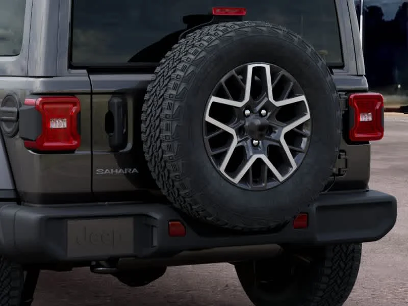 New 2027 Granite Crystal Metallic Clearcoat Jeep Sahara image 13