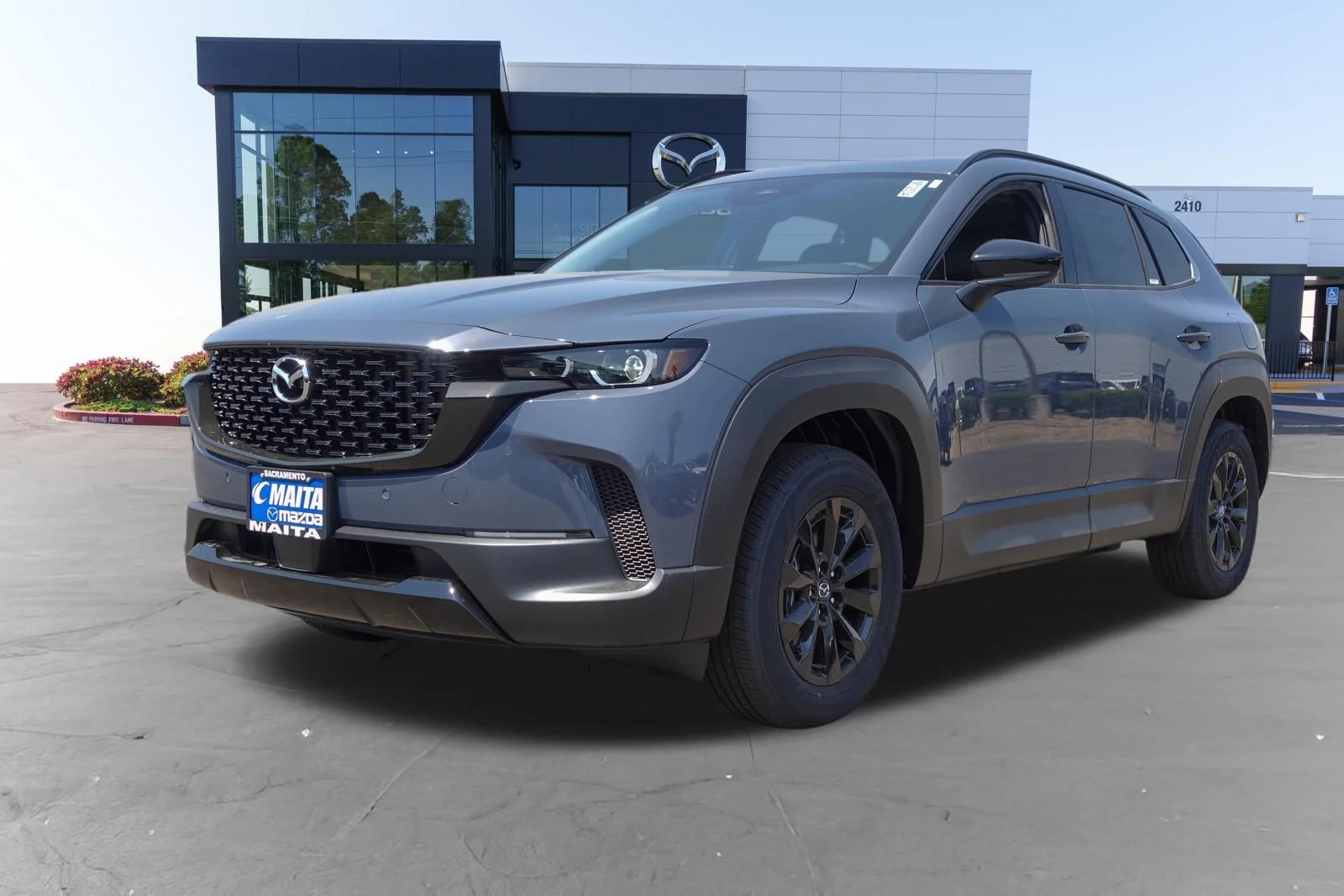 New 2026 Polymetal Gray Metallic Mazda Premium image 8